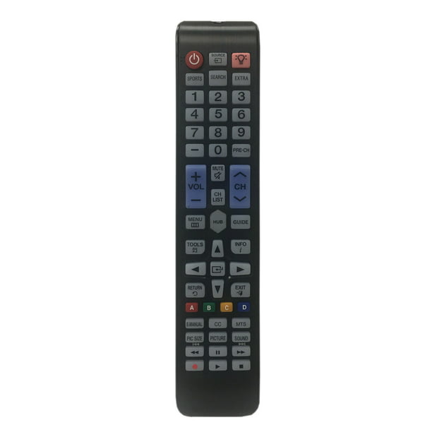 DEHA TV Remote Control for Samsung UN40JU650D Television 